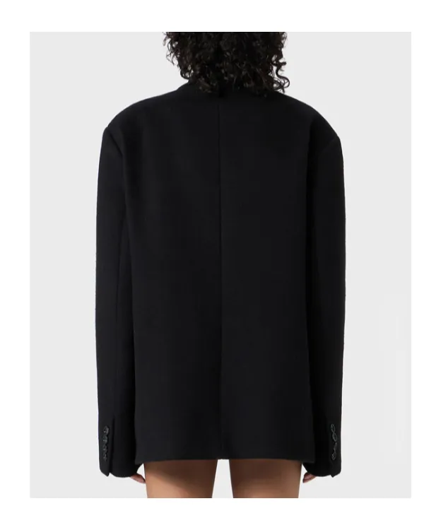 Bijoux-Pin Felted Coat