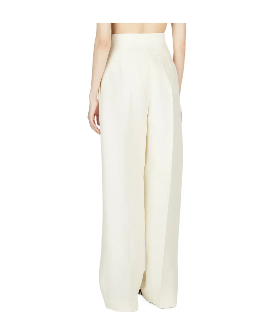 High-Waisted Casual Pants