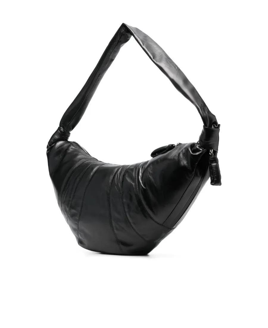 Lemaire Large Croissant Zipped Shoulder Bag