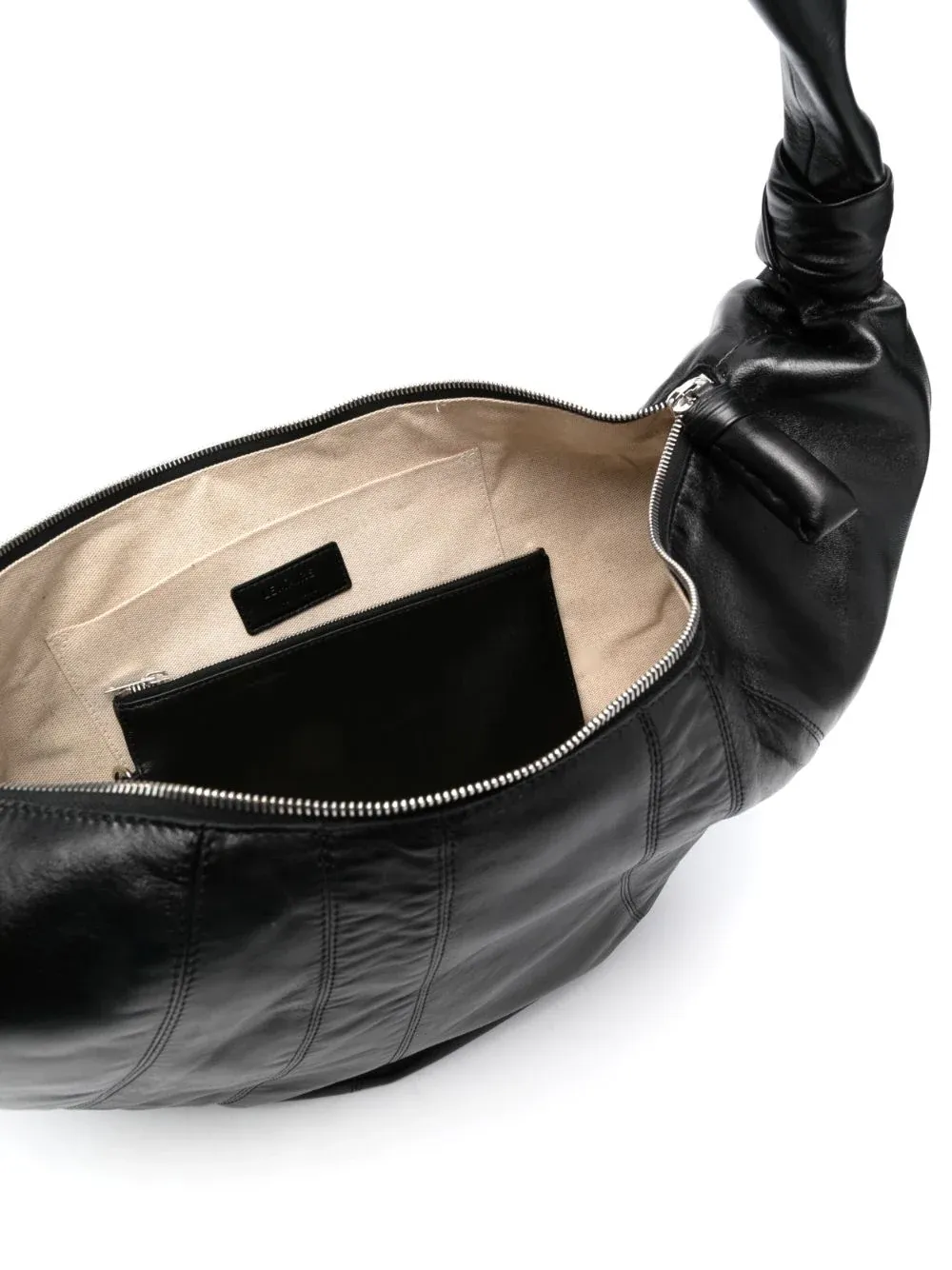 Lemaire Large Croissant Zipped Shoulder Bag