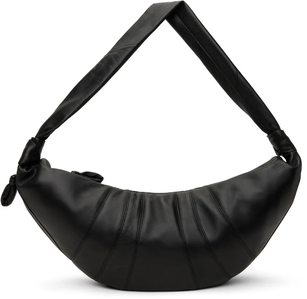 Lemaire Large Croissant Zipped Shoulder Bag