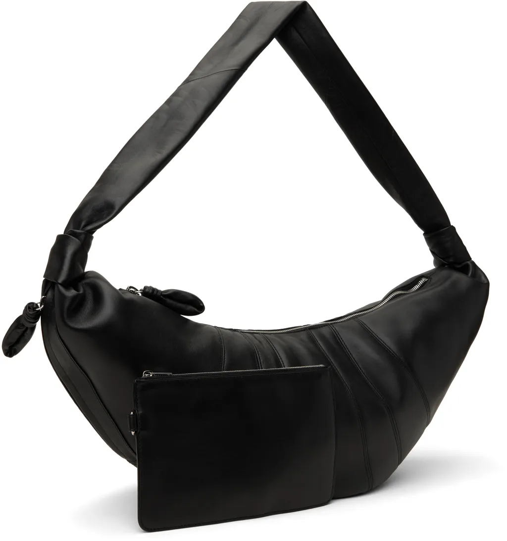 Lemaire Large Croissant Zipped Shoulder Bag
