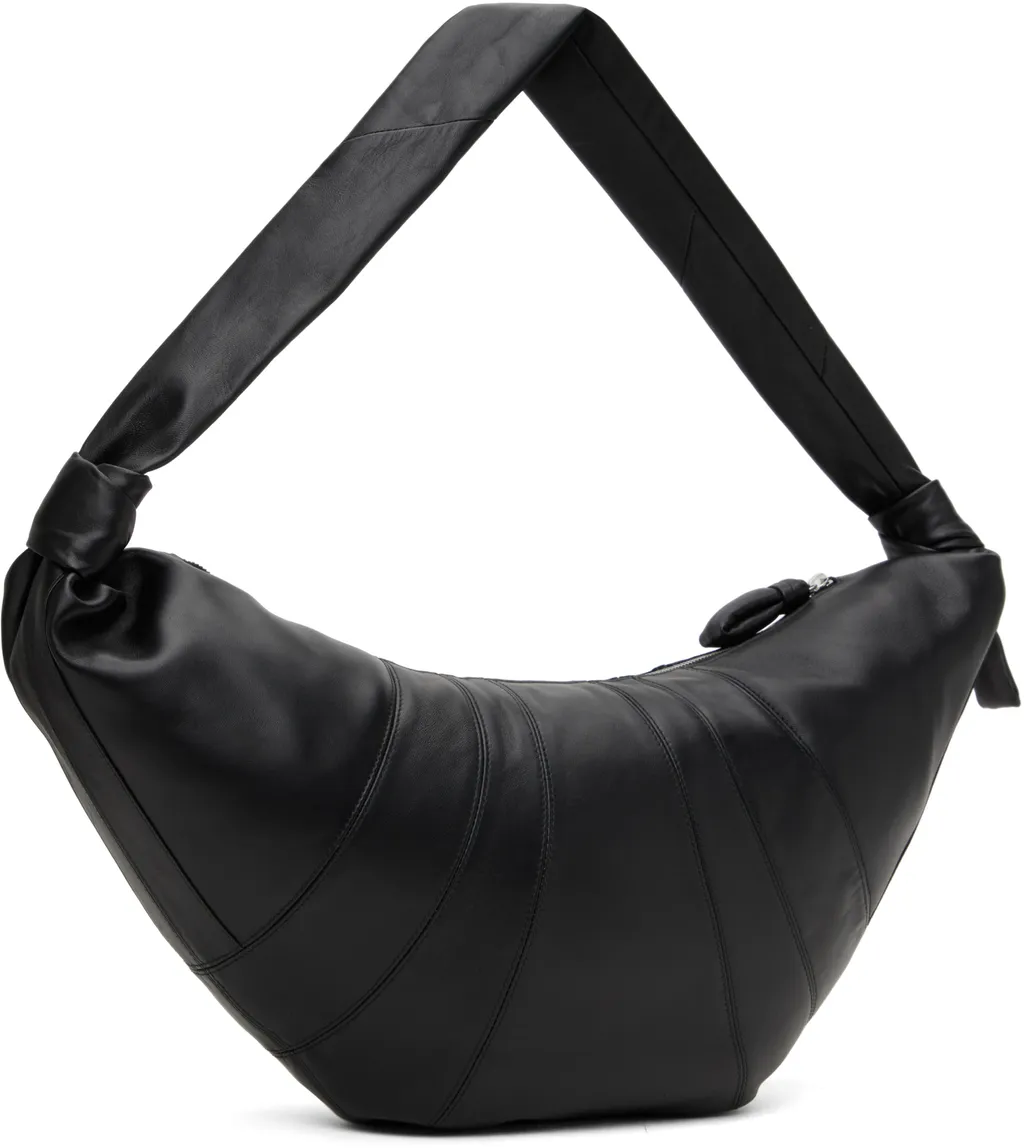 Lemaire Large Croissant Zipped Shoulder Bag