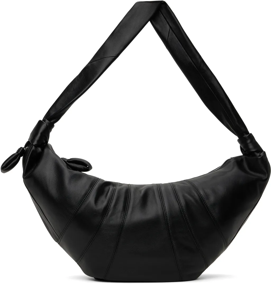Lemaire Large Croissant Zipped Shoulder Bag