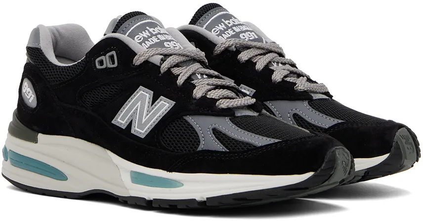 New Balance 991V2 Lace-Up Sneakers