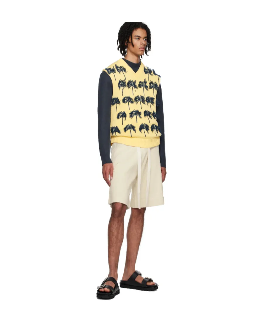 Jil Sander Mock Neck Knitted Jumper