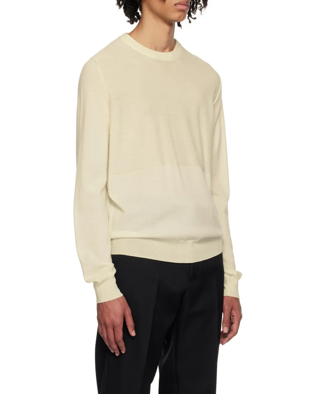 Jil Sander Crewneck Long-Sleeved Jumper