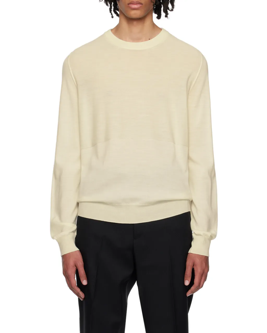 Jil Sander Crewneck Long-Sleeved Jumper