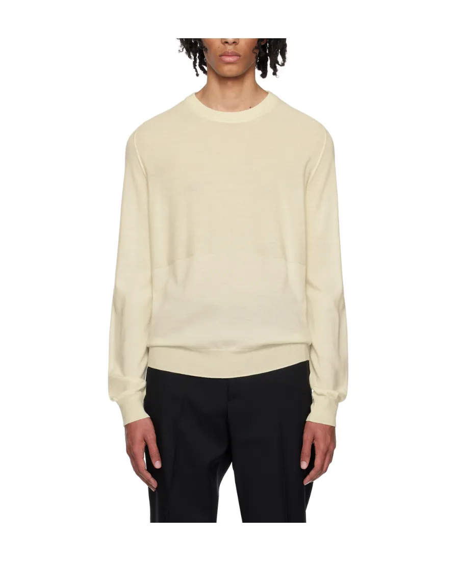 Jil Sander Crewneck Long-Sleeved Jumper