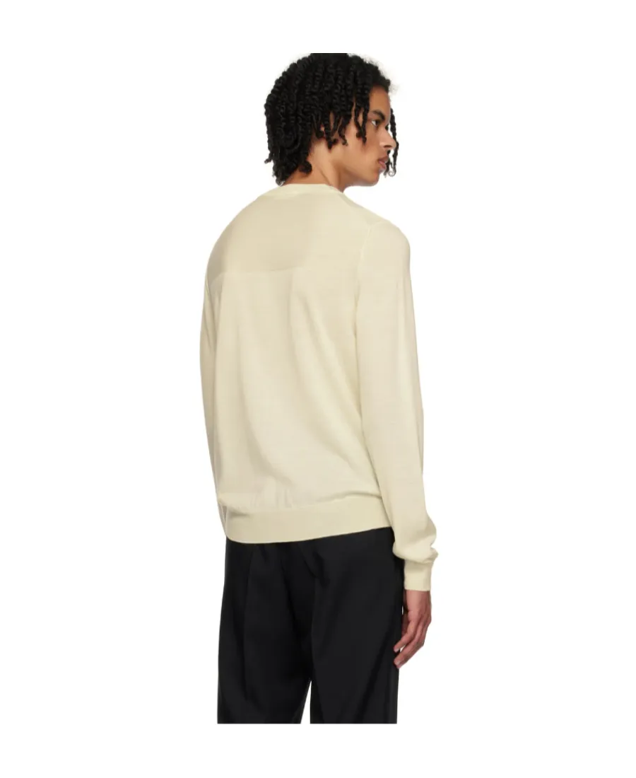 Jil Sander Crewneck Long-Sleeved Jumper