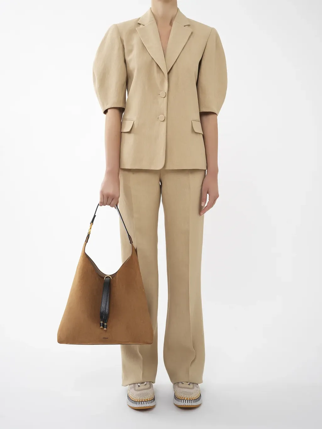 Chloé Marcie Hobo Shoulder Bag