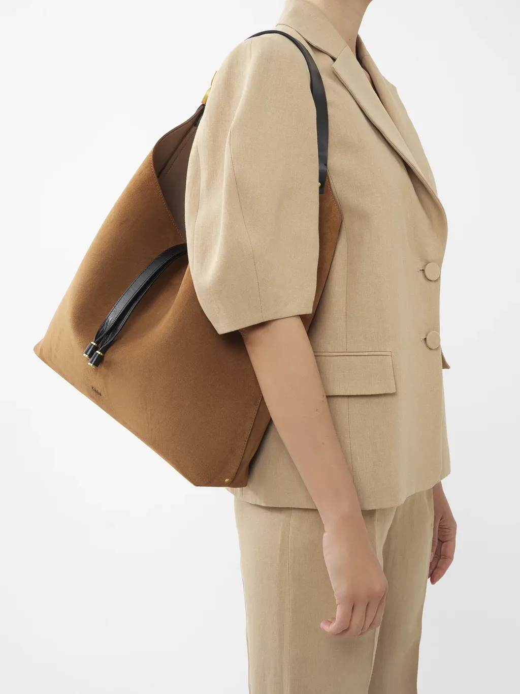 Chloé Marcie Hobo Shoulder Bag
