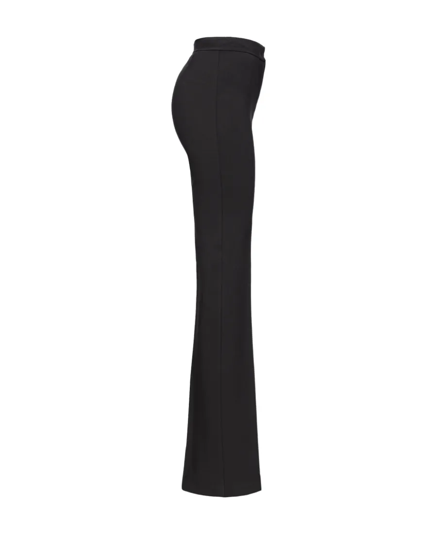 Pinko High Waist Flared Trousers