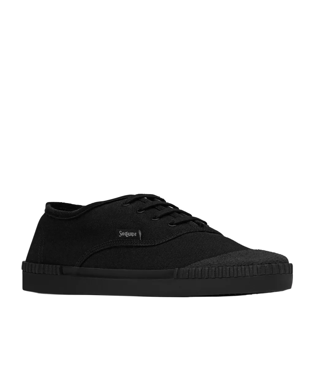 Saint Laurent Wes Lace-Up Sneakers