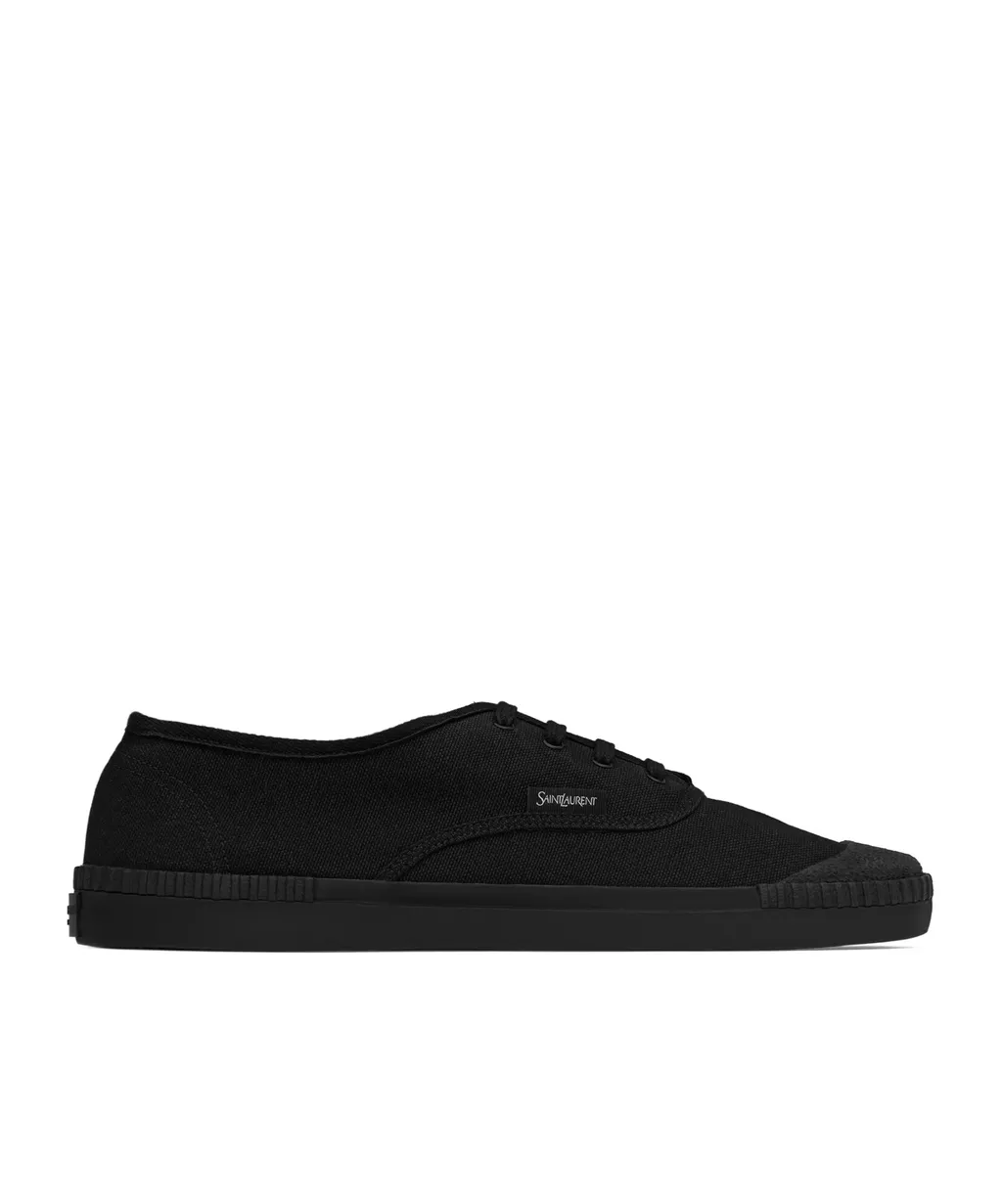 Saint Laurent Wes Lace-Up Sneakers