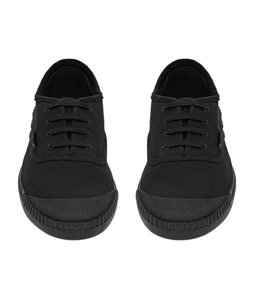 Saint Laurent Wes Lace-Up Sneakers