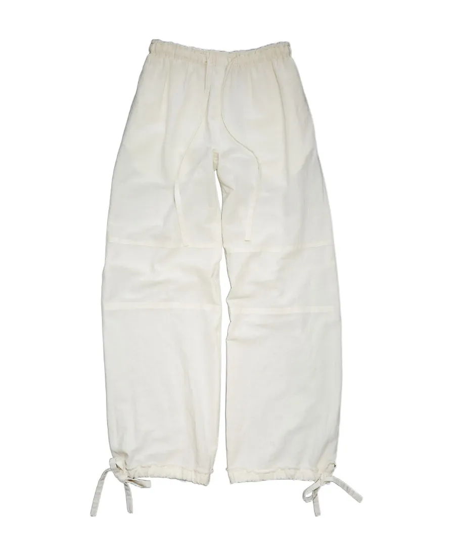 Drawstring-Detail Palazzo Pants
