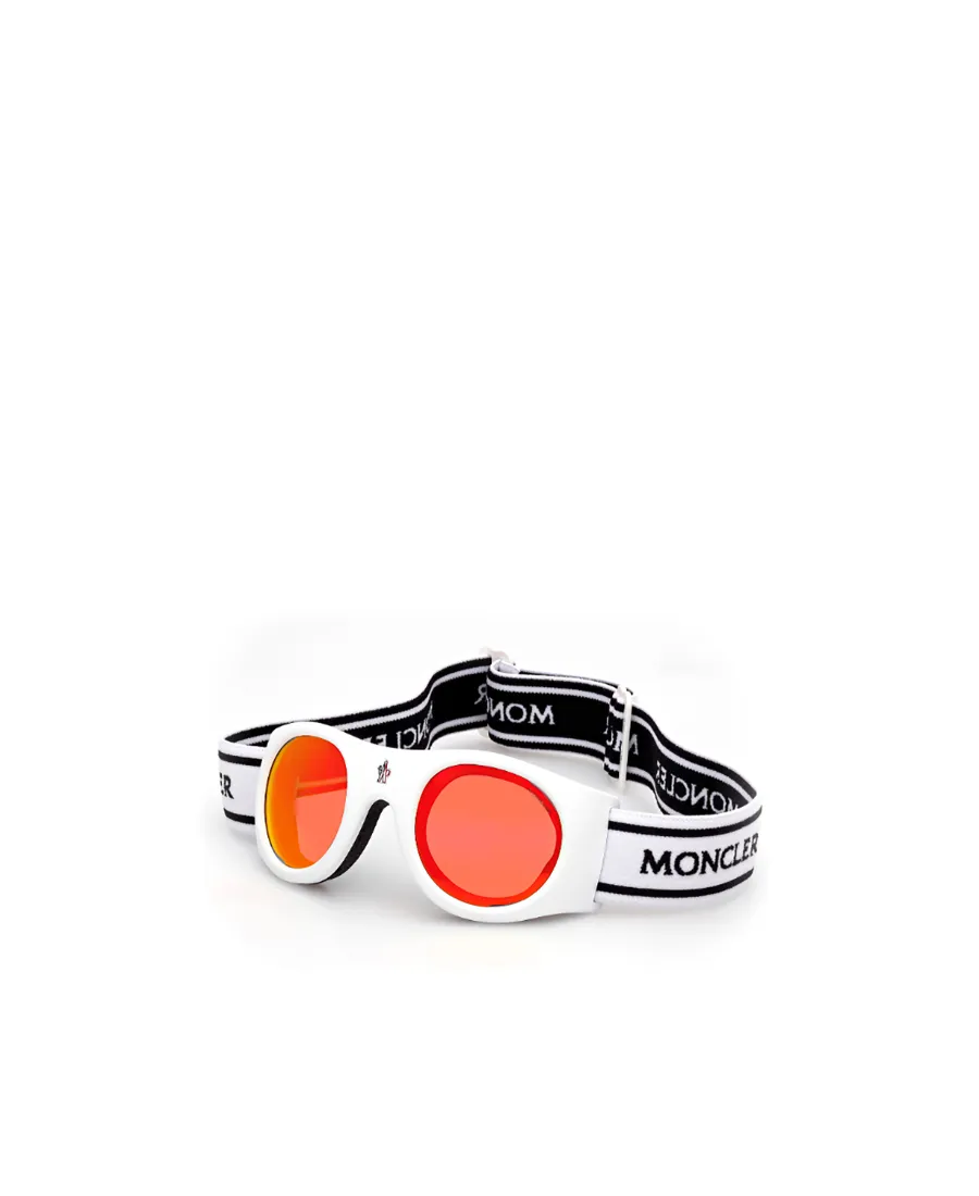 Moncler Eyewear Shield Frame Sunglasses