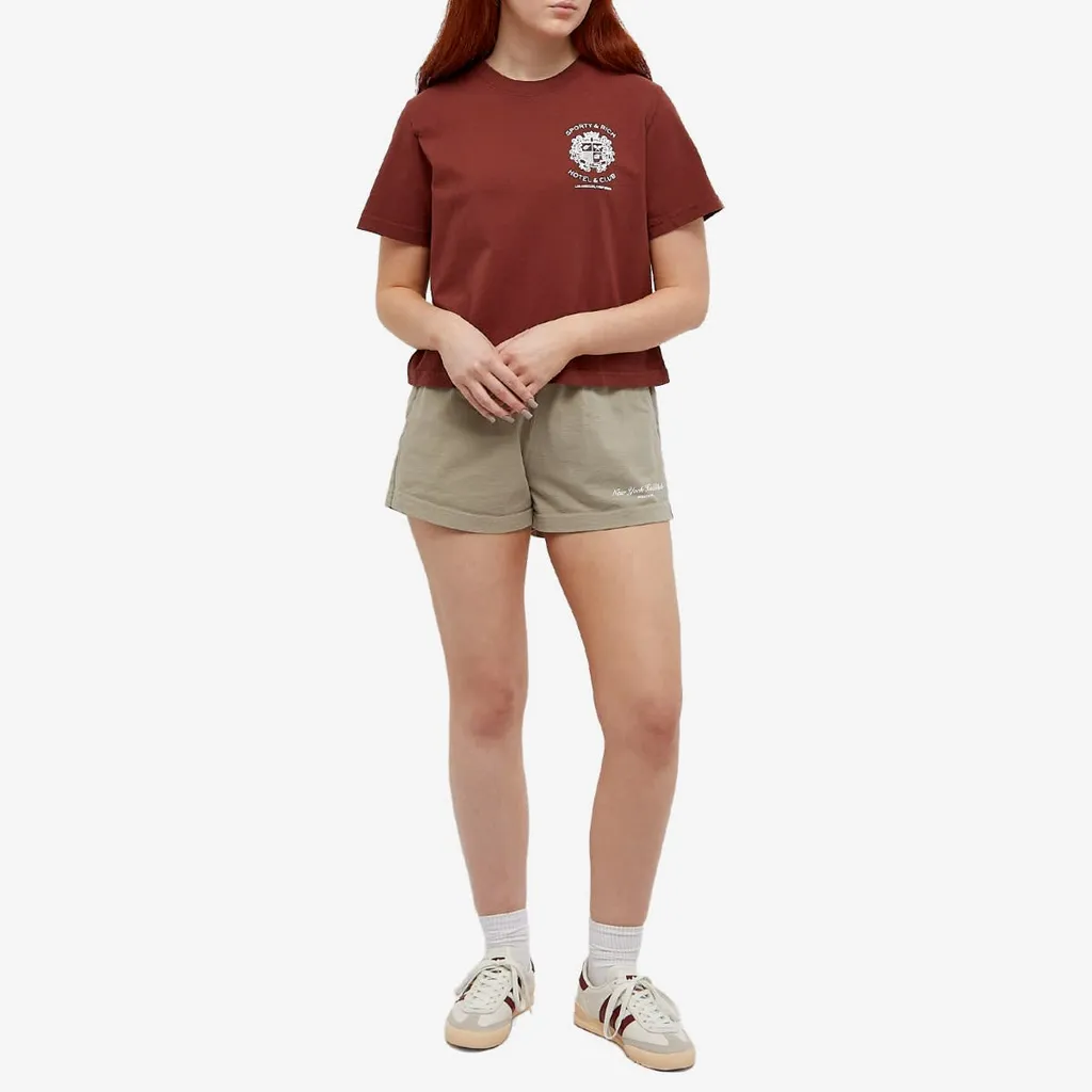 Logo-Print Cotton T-Shirt
