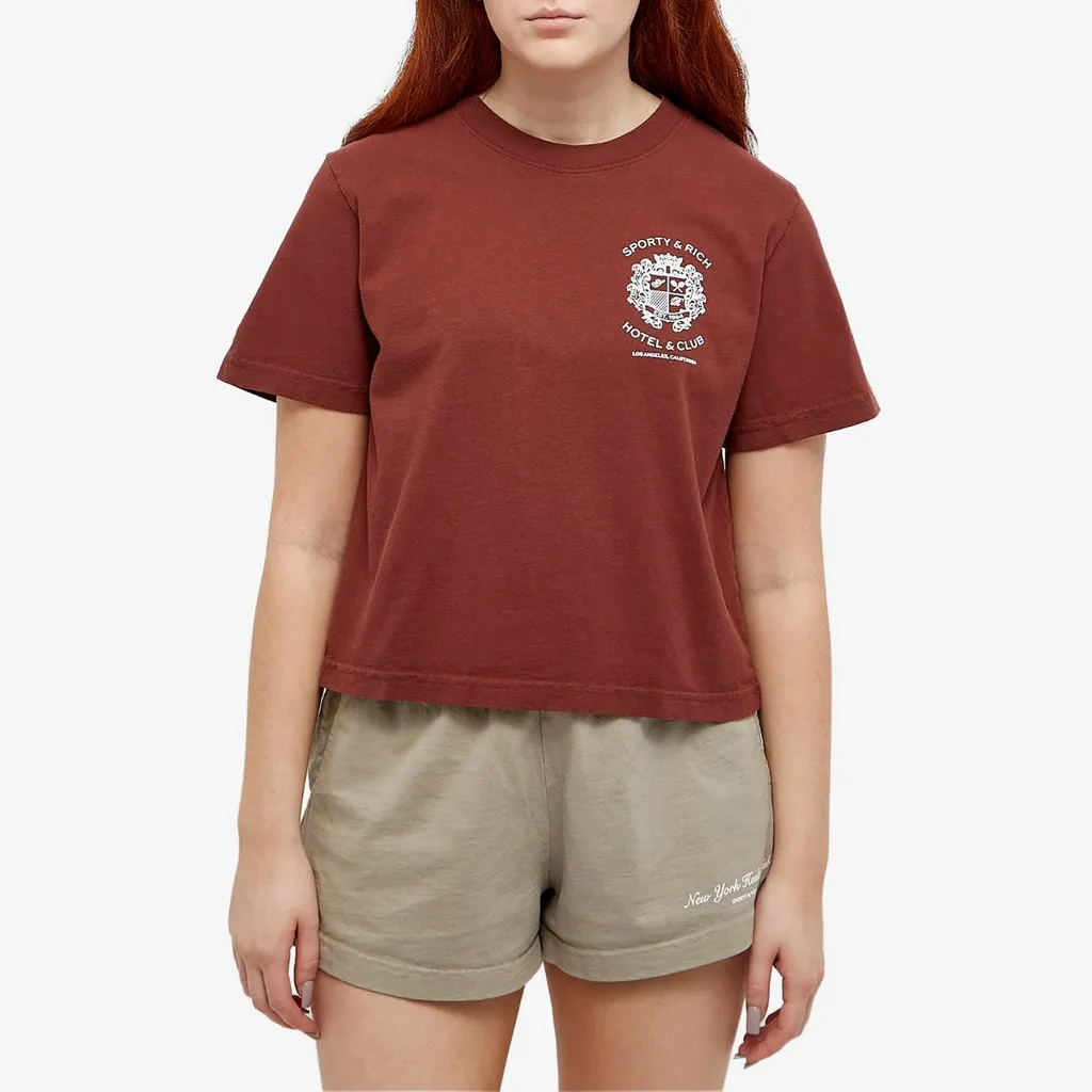 Logo-Print Cotton T-Shirt