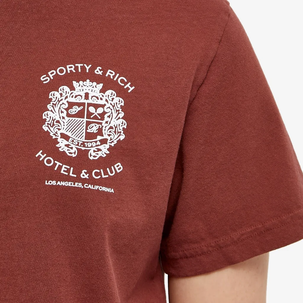 Logo-Print Cotton T-Shirt