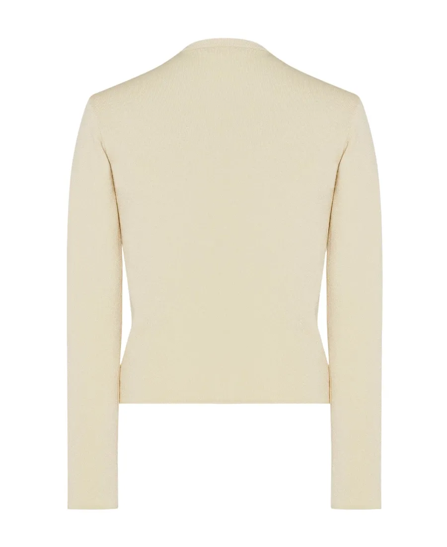 Corole Ribbed-Knit Cardigan