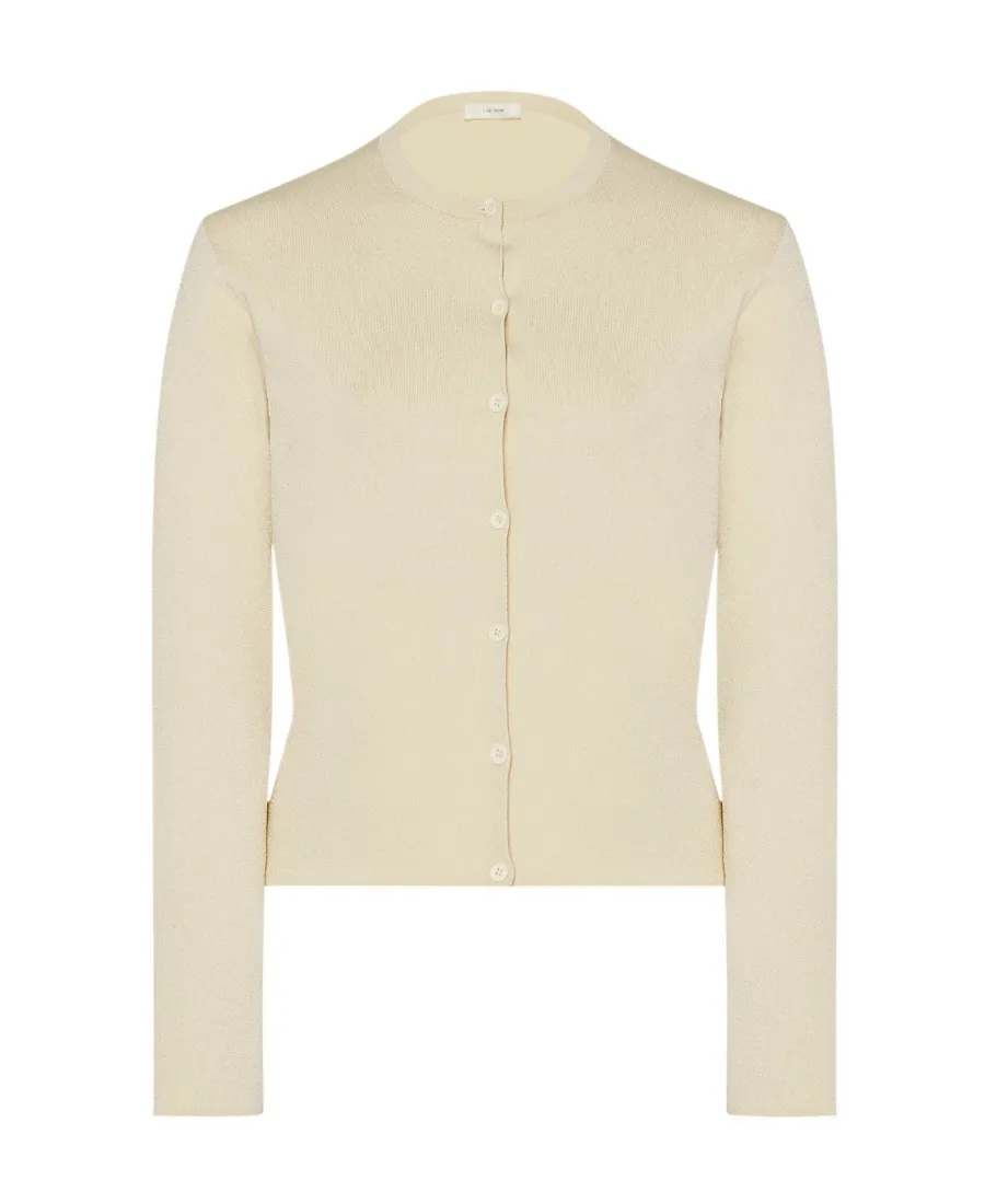 Corole Ribbed-Knit Cardigan