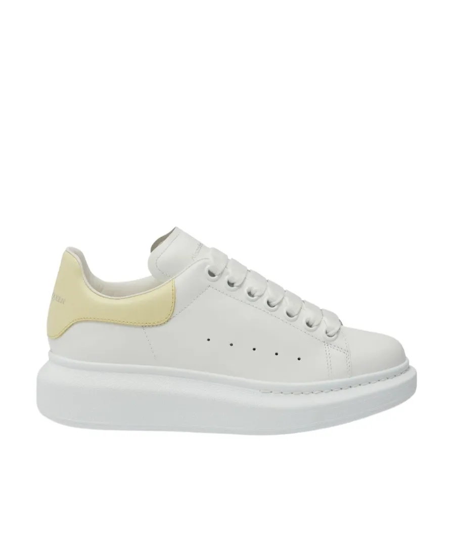 Alexander Mcqueen Oversized Low-Top Sneakers