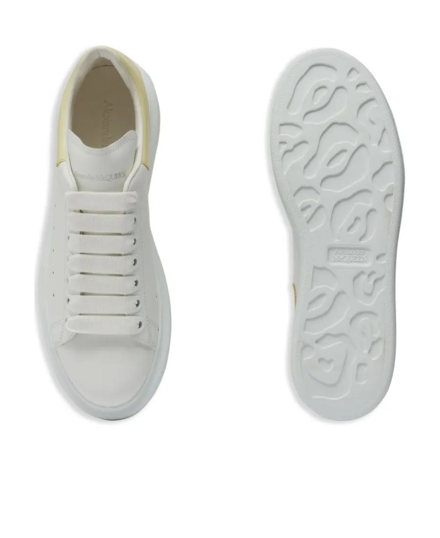 Alexander Mcqueen Oversized Low-Top Sneakers