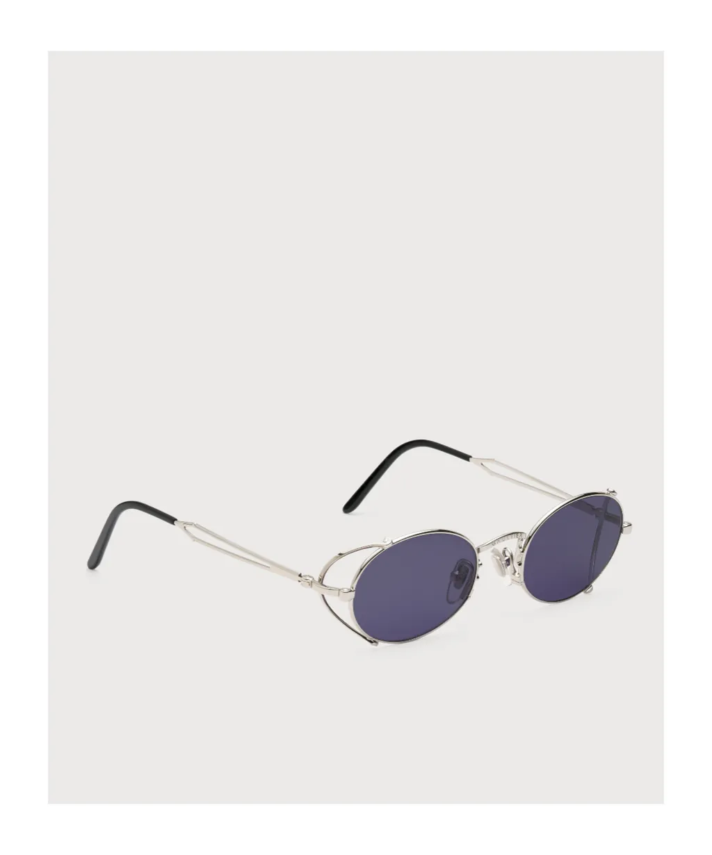 The Silver 55-3175 Round-Frame Sunglasses