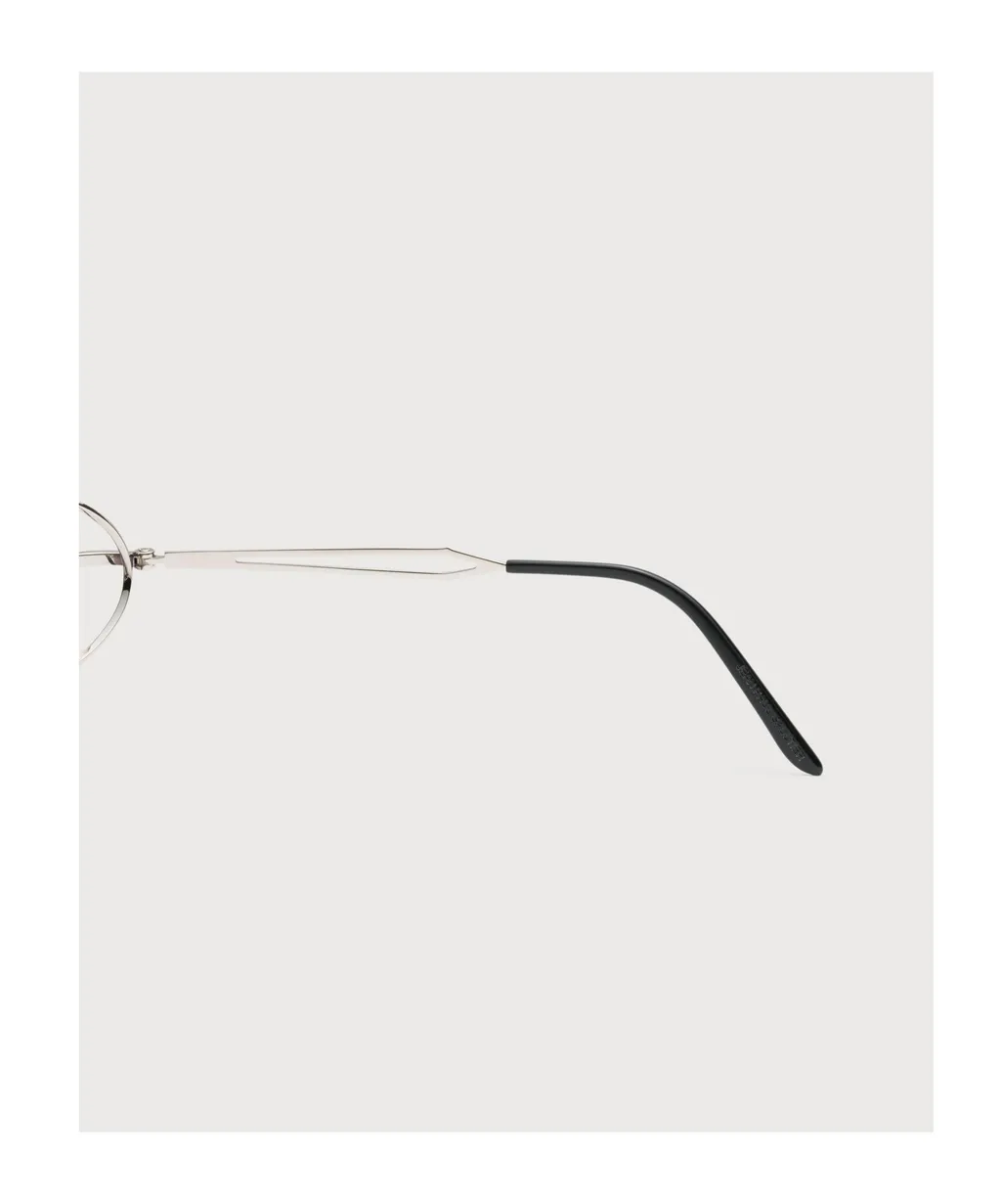 The Silver 55-3175 Round-Frame Sunglasses