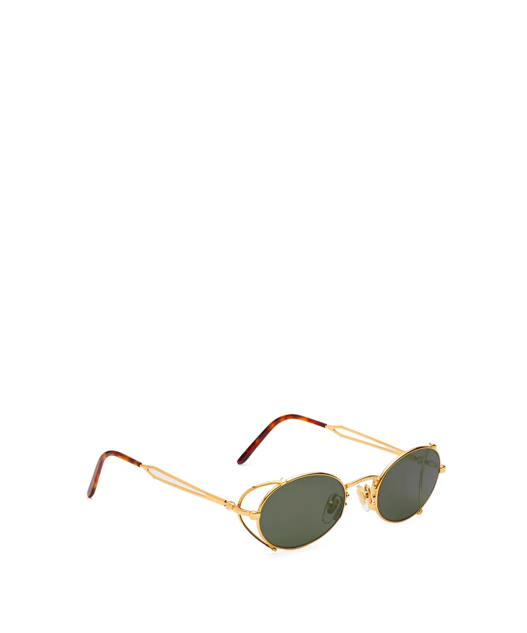 X Burna Boy Oval-Frame Sunglasses