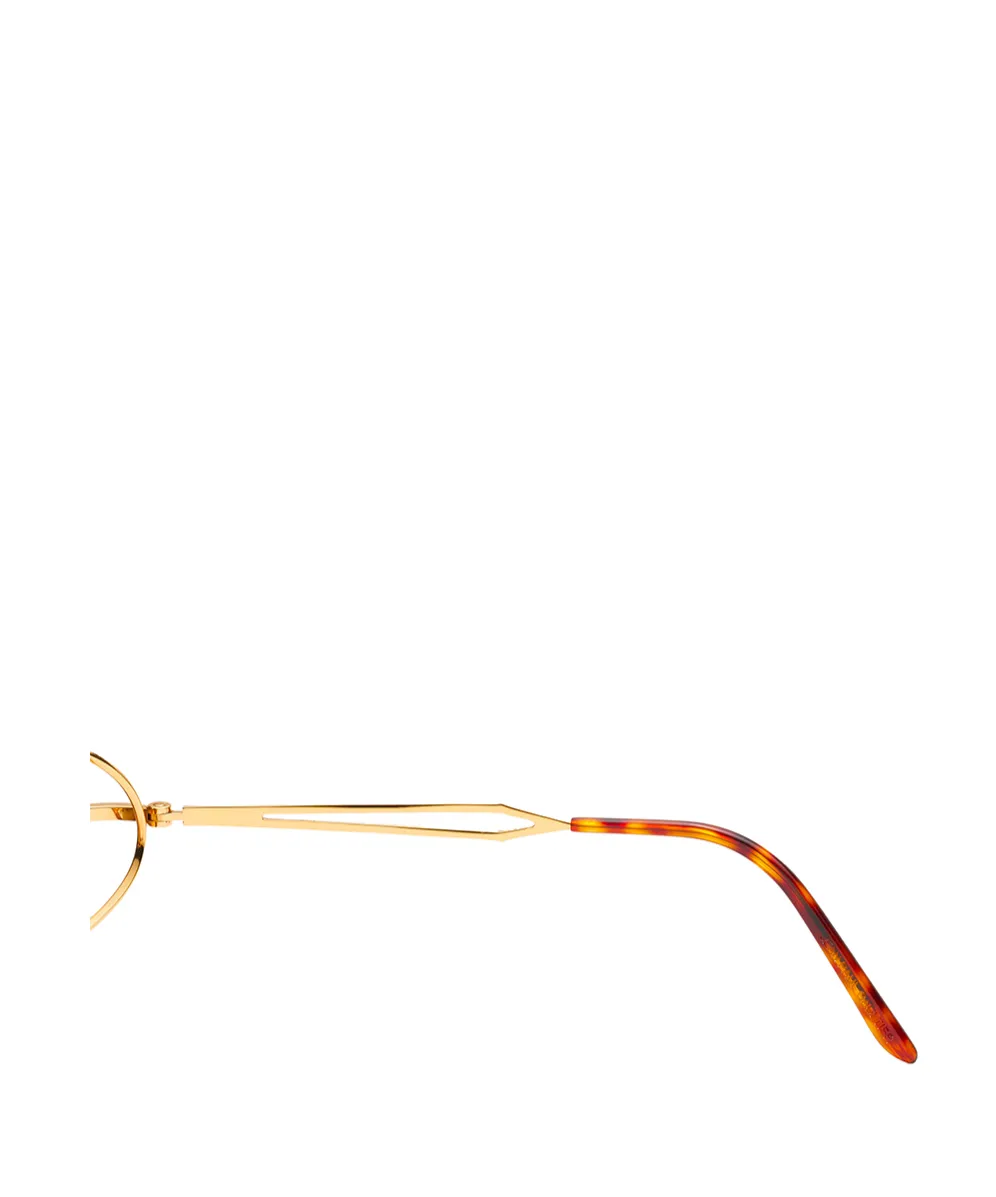 X Burna Boy Oval-Frame Sunglasses