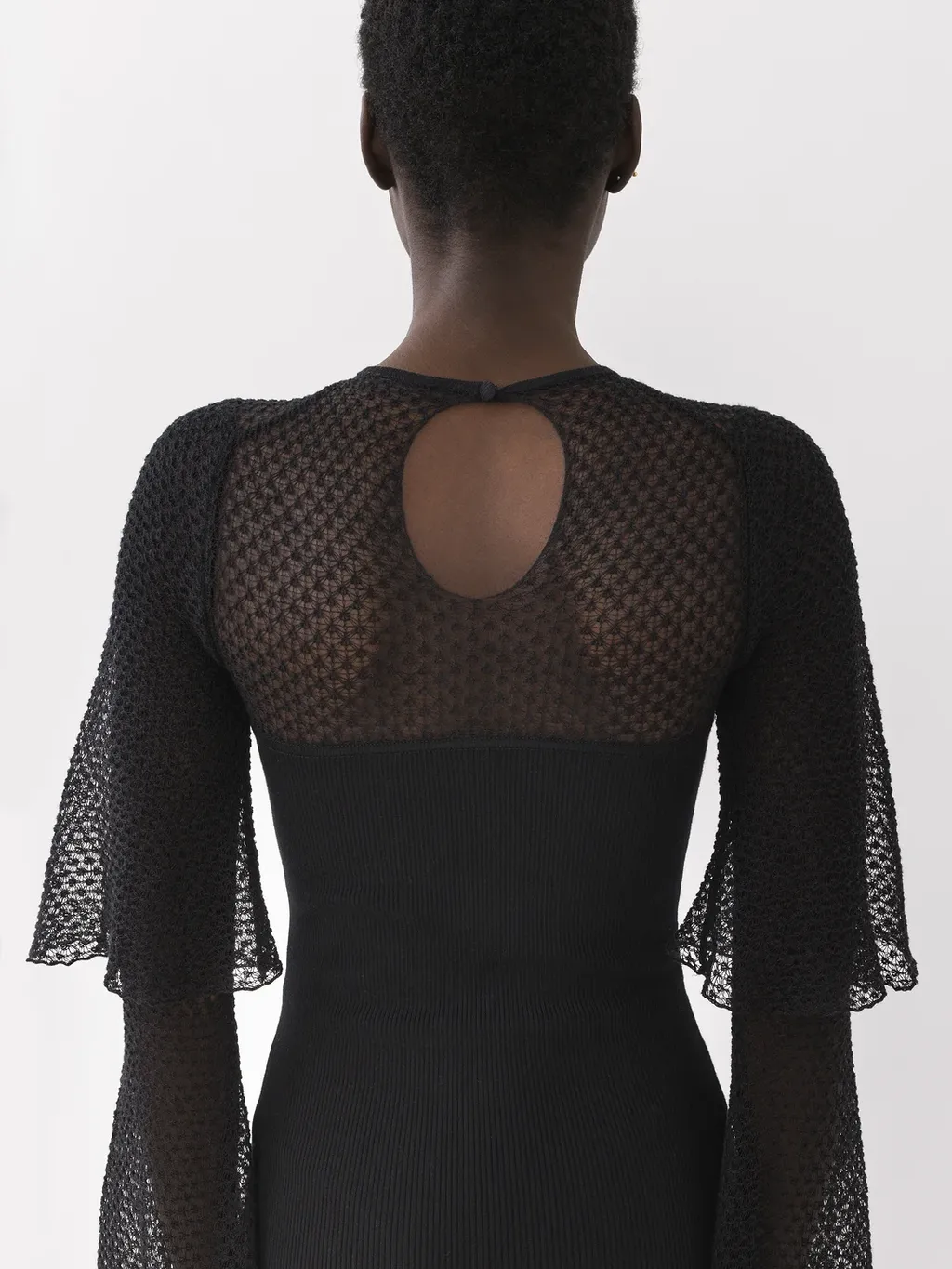 Round Neck Lace Sweater