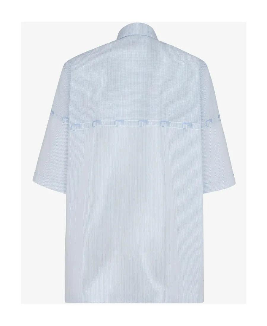 Light Blue Cotton Shirt