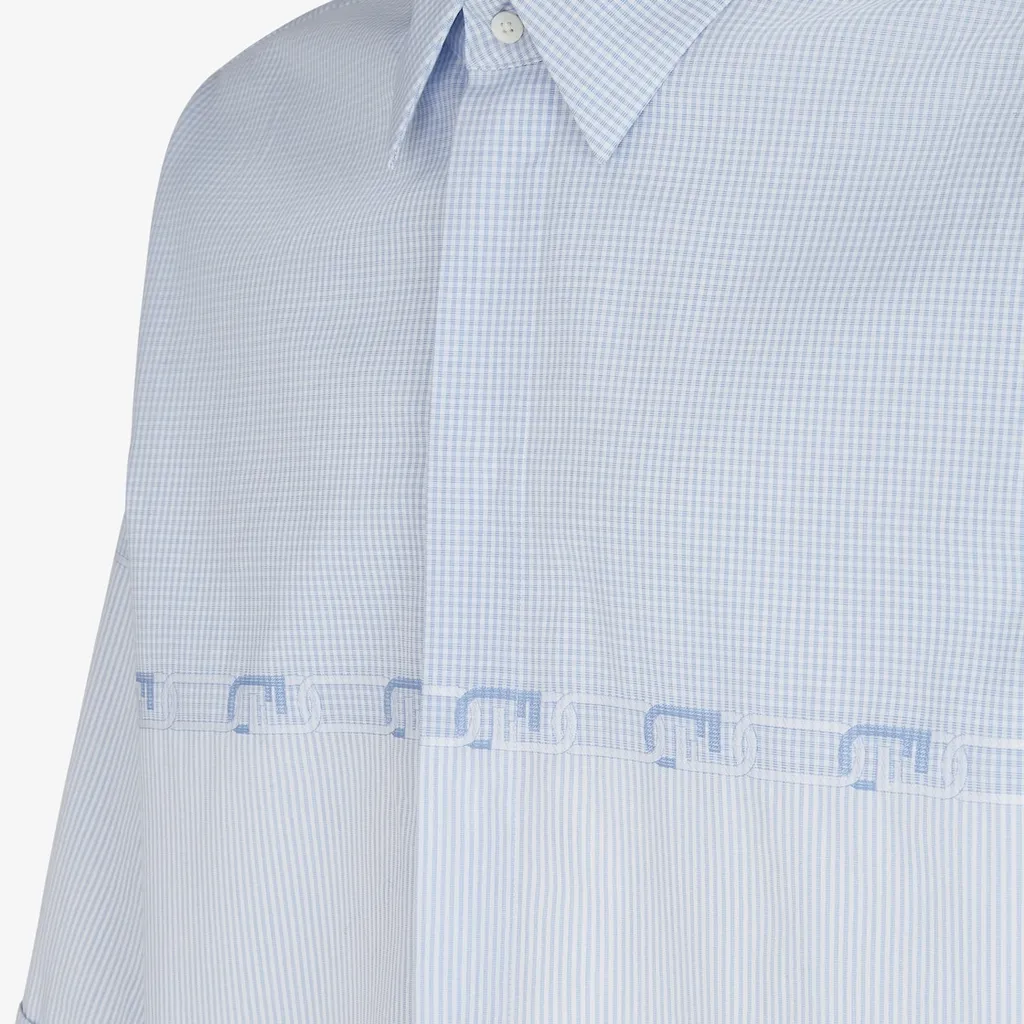 Light Blue Cotton Shirt
