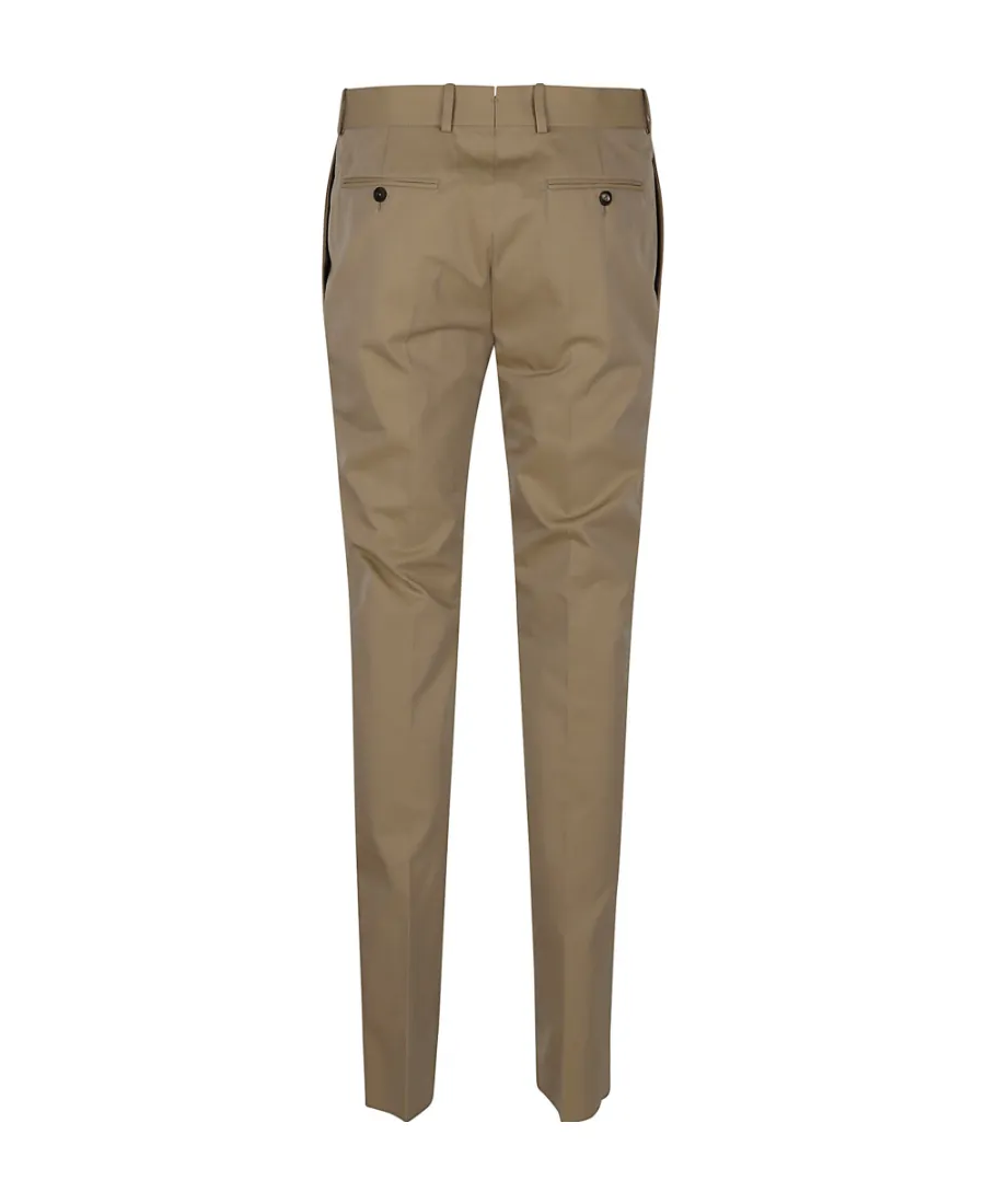 Cotton Cigarette Trousers