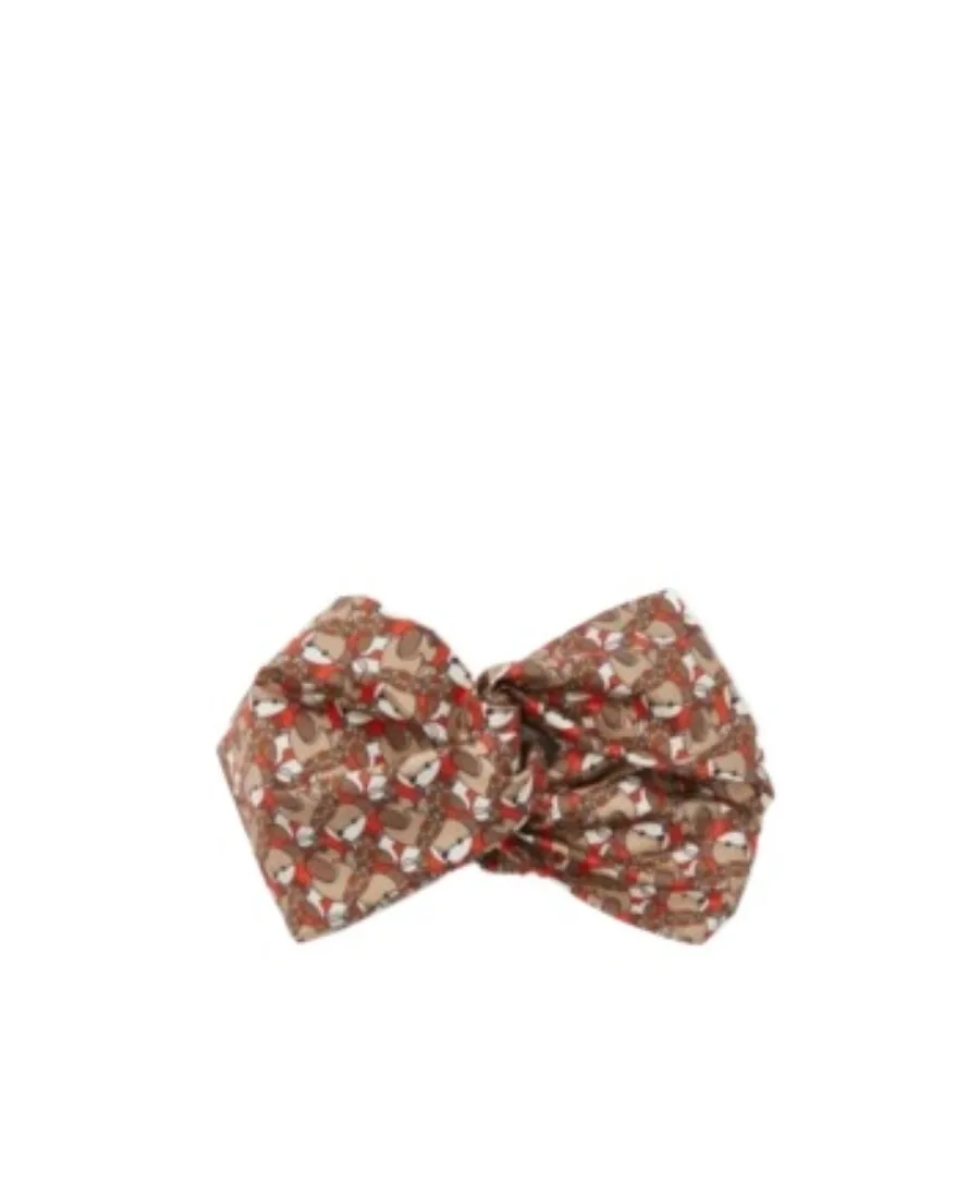 Thomas Bear-Print Head Band