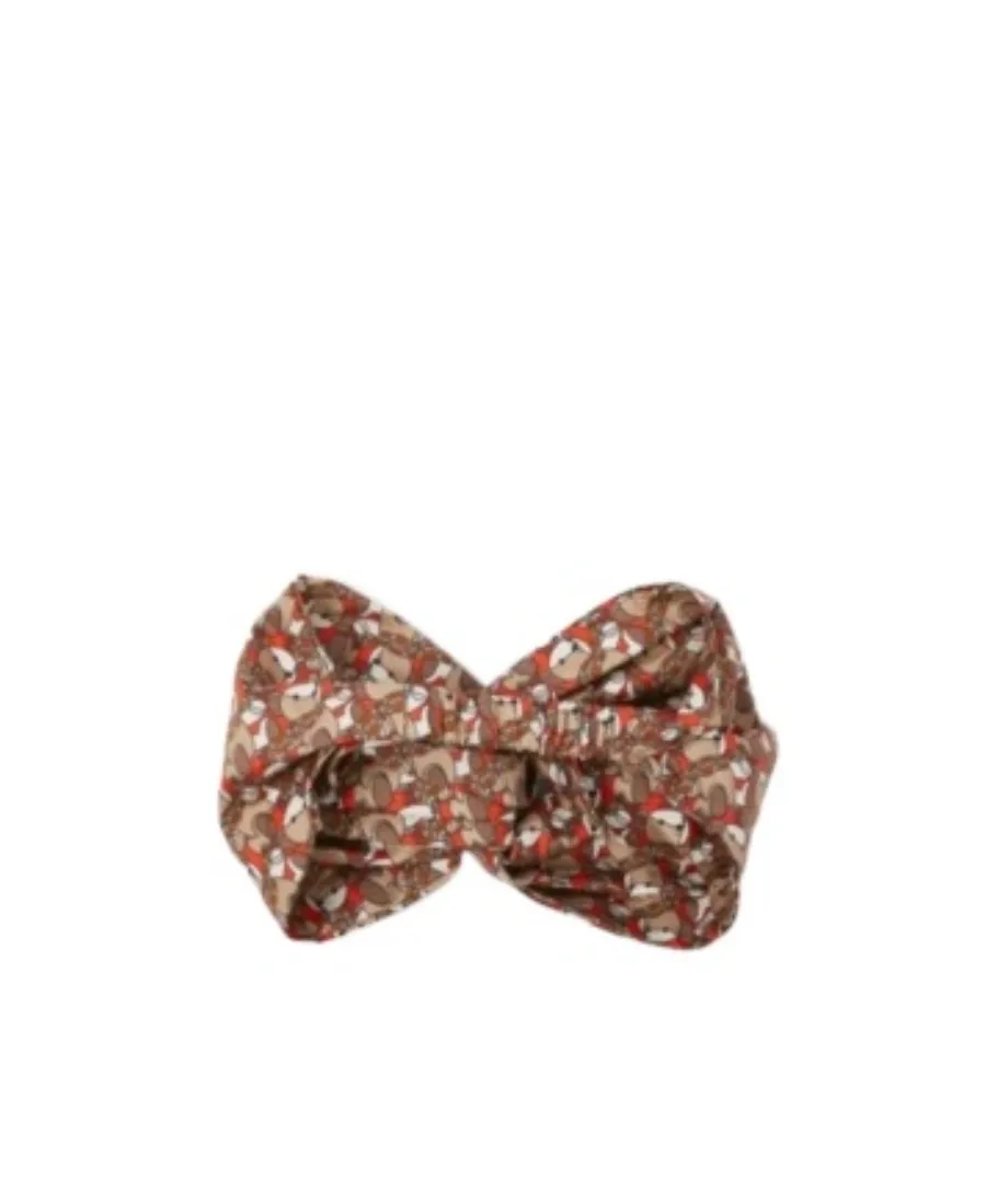 Thomas Bear-Print Head Band