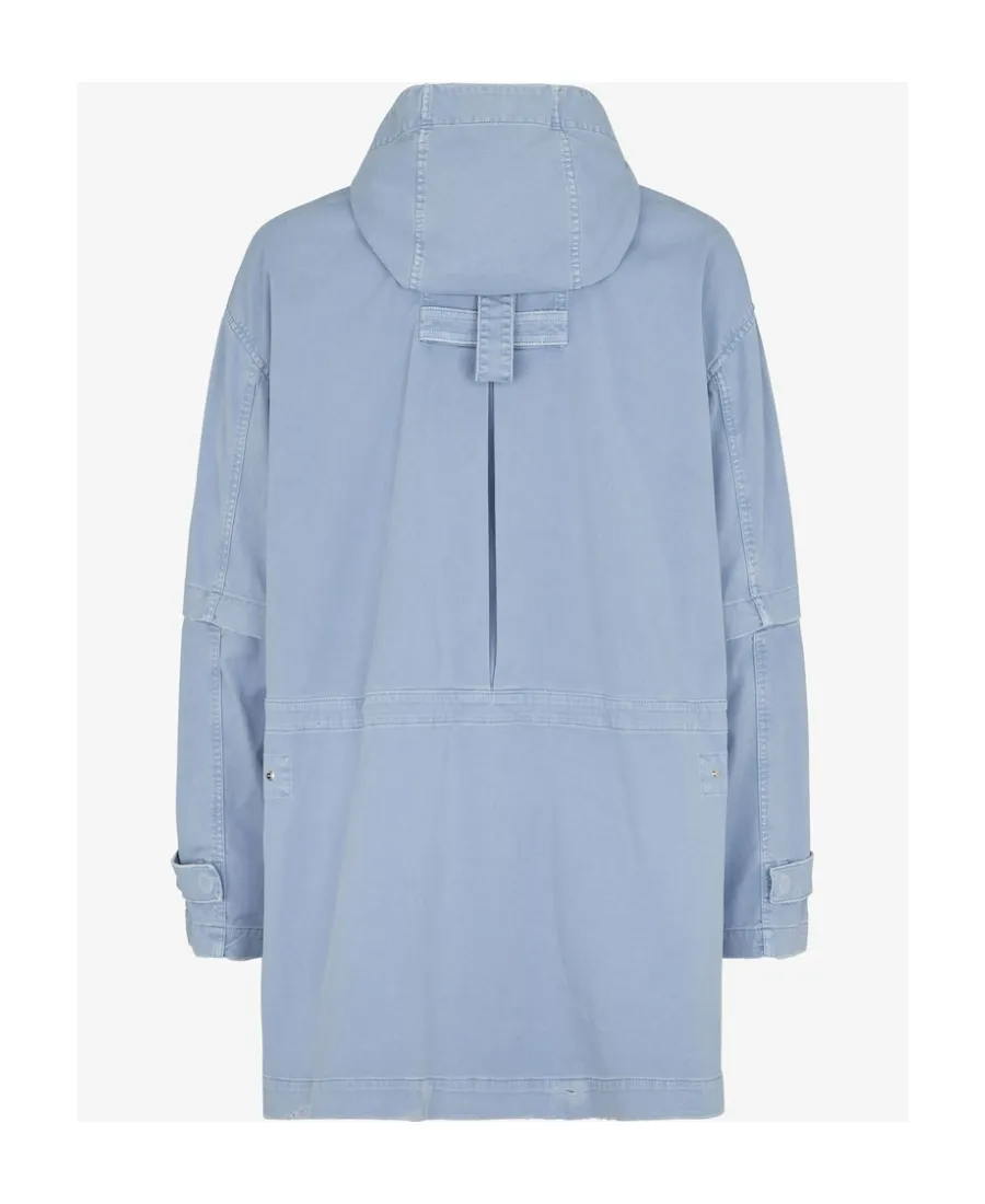 Fendi Gabardine Parka