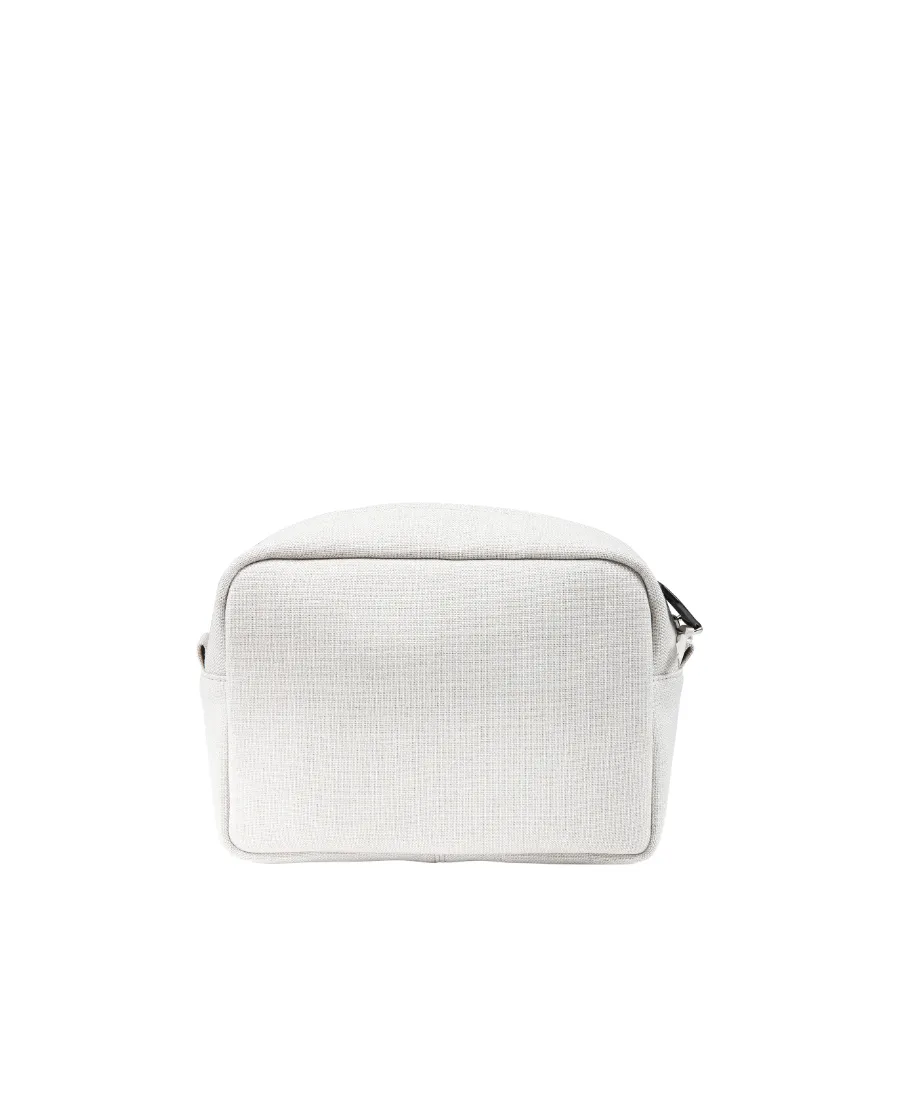 Fendi Kids Bear Embroidered Toiletry Case