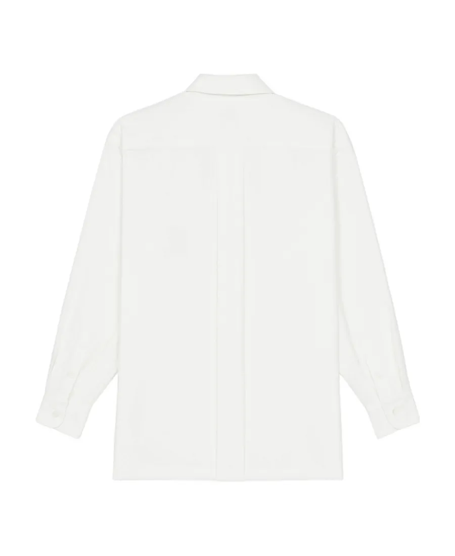 Kenzo Boke Flower Embroidered Buttoned Shirt