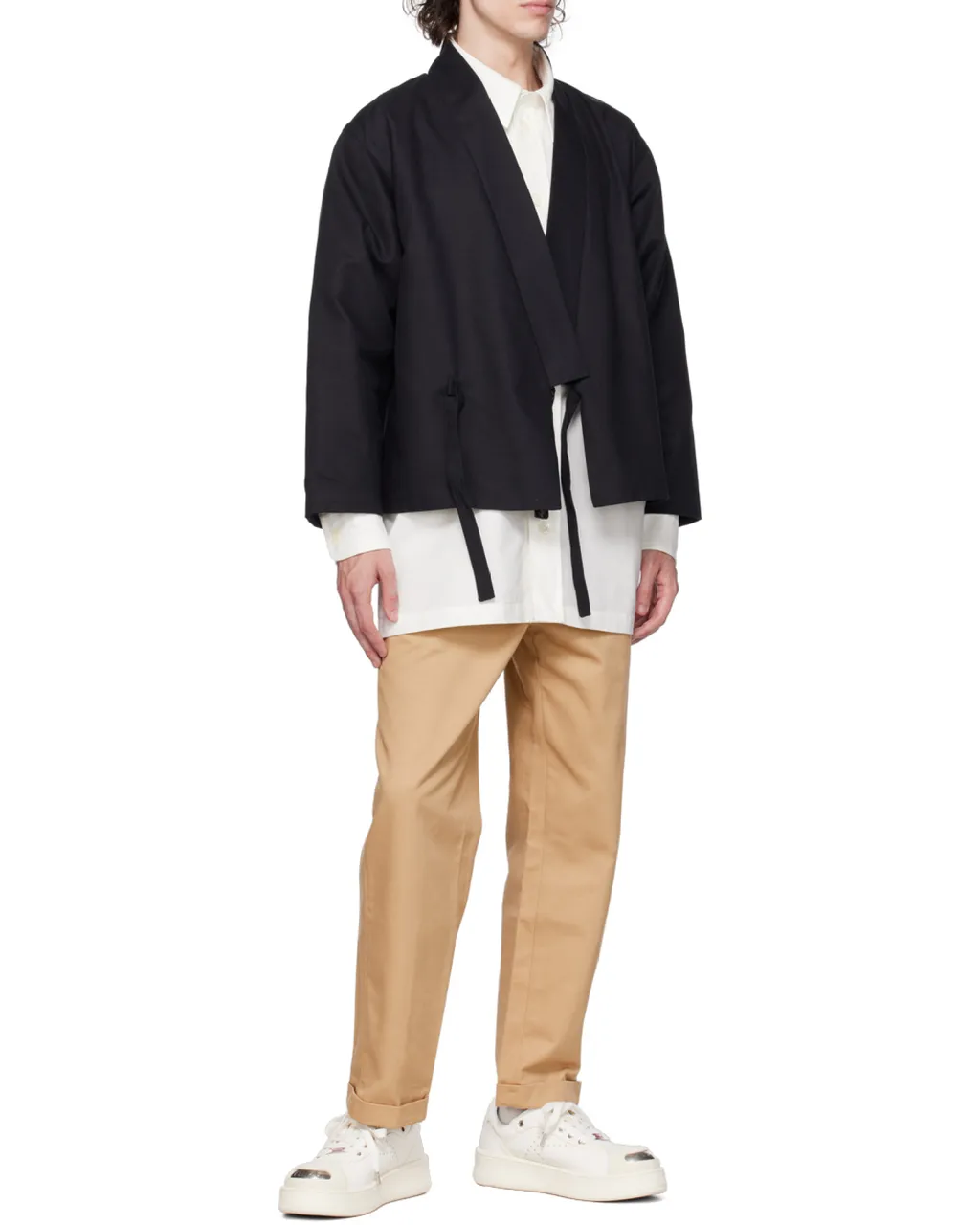 Kenzo Boke Flower Embroidered Buttoned Shirt