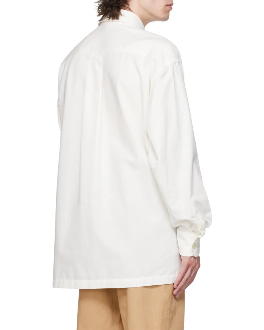 Kenzo Boke Flower Embroidered Buttoned Shirt