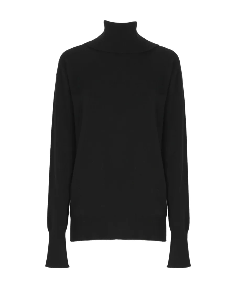 Roll-Neck Cashmere Jumper