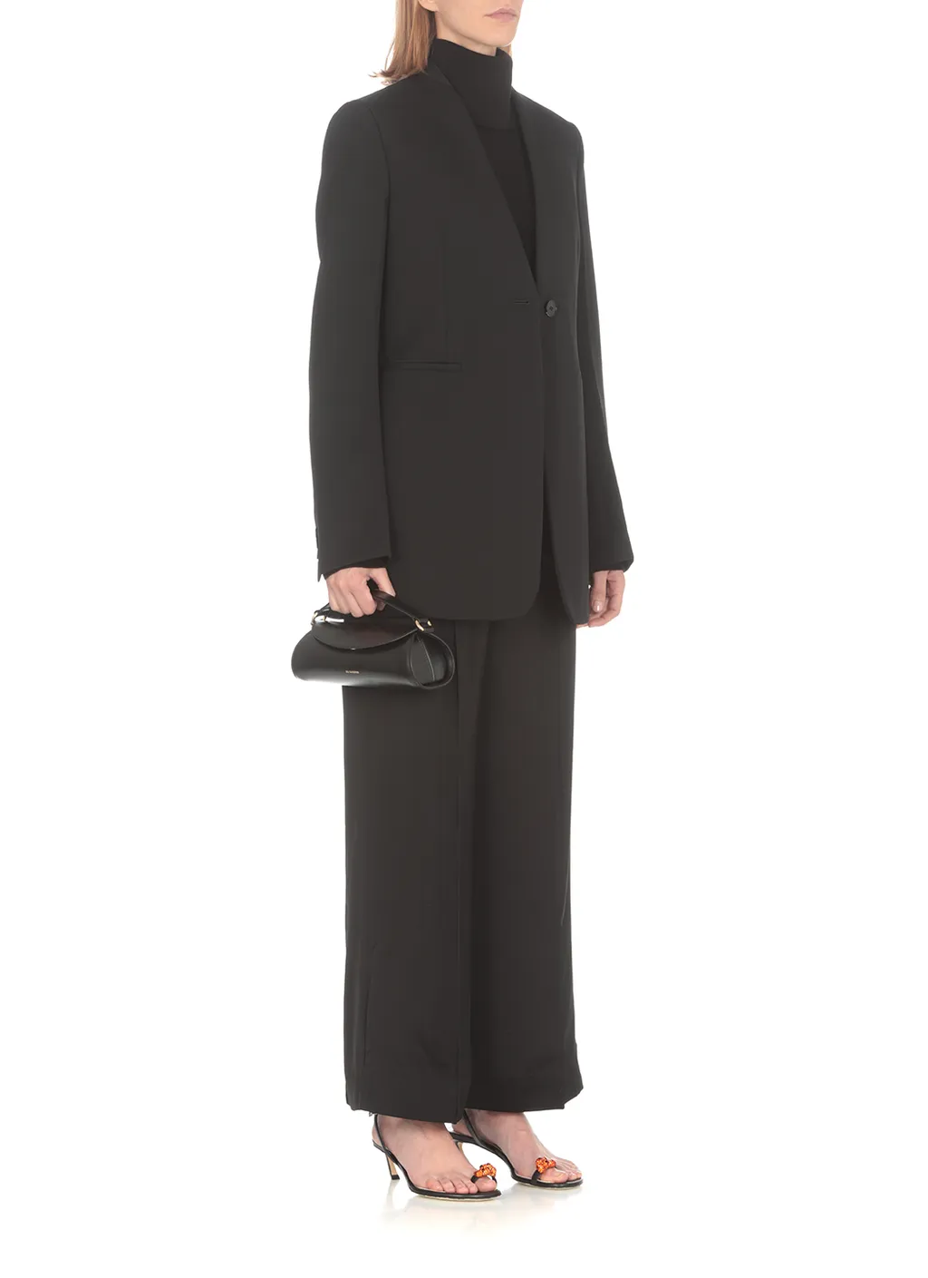 Roll-Neck Cashmere Jumper