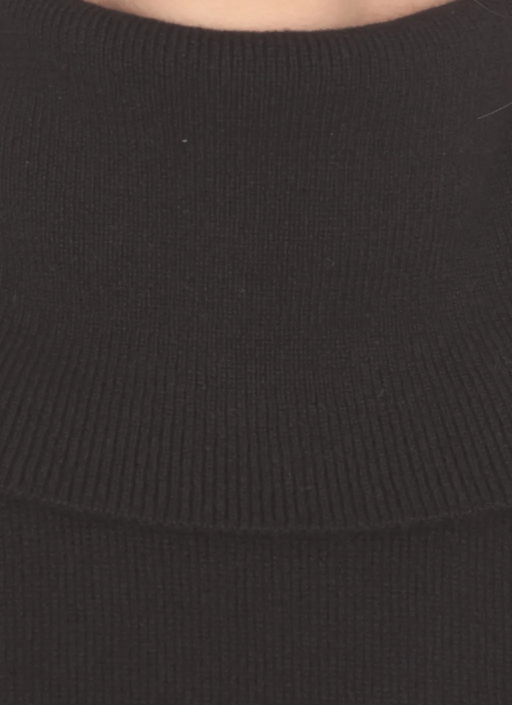 Roll-Neck Cashmere Jumper