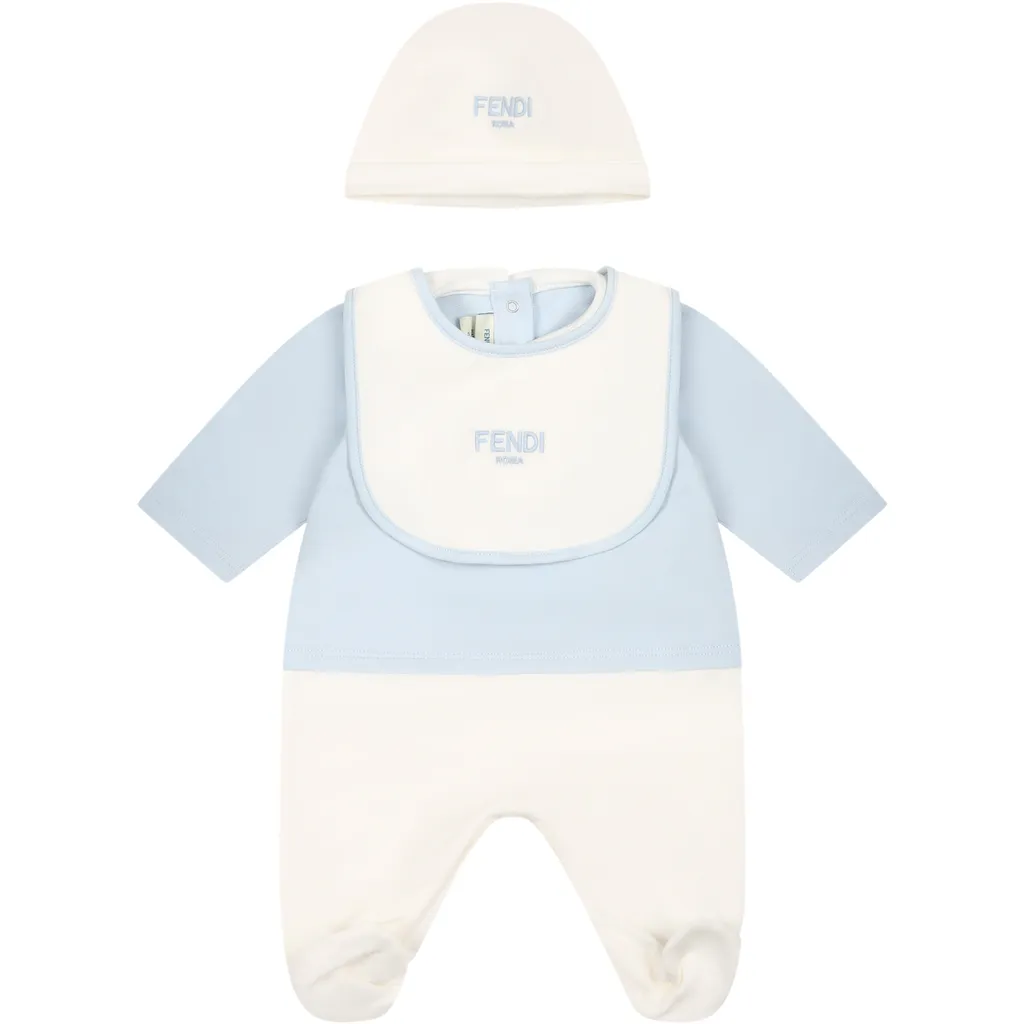 Logo One-Piece Set