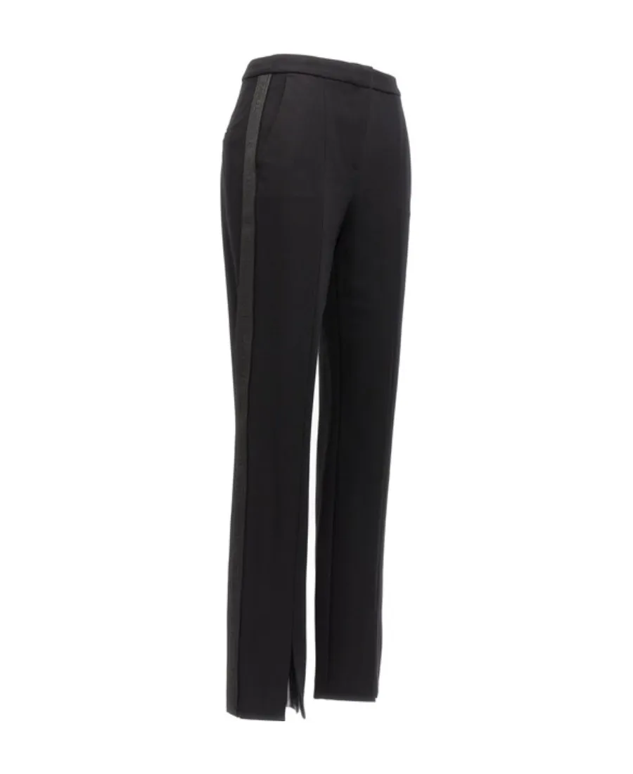 Karl Lagerfeld Karl Logo Punto Trousers