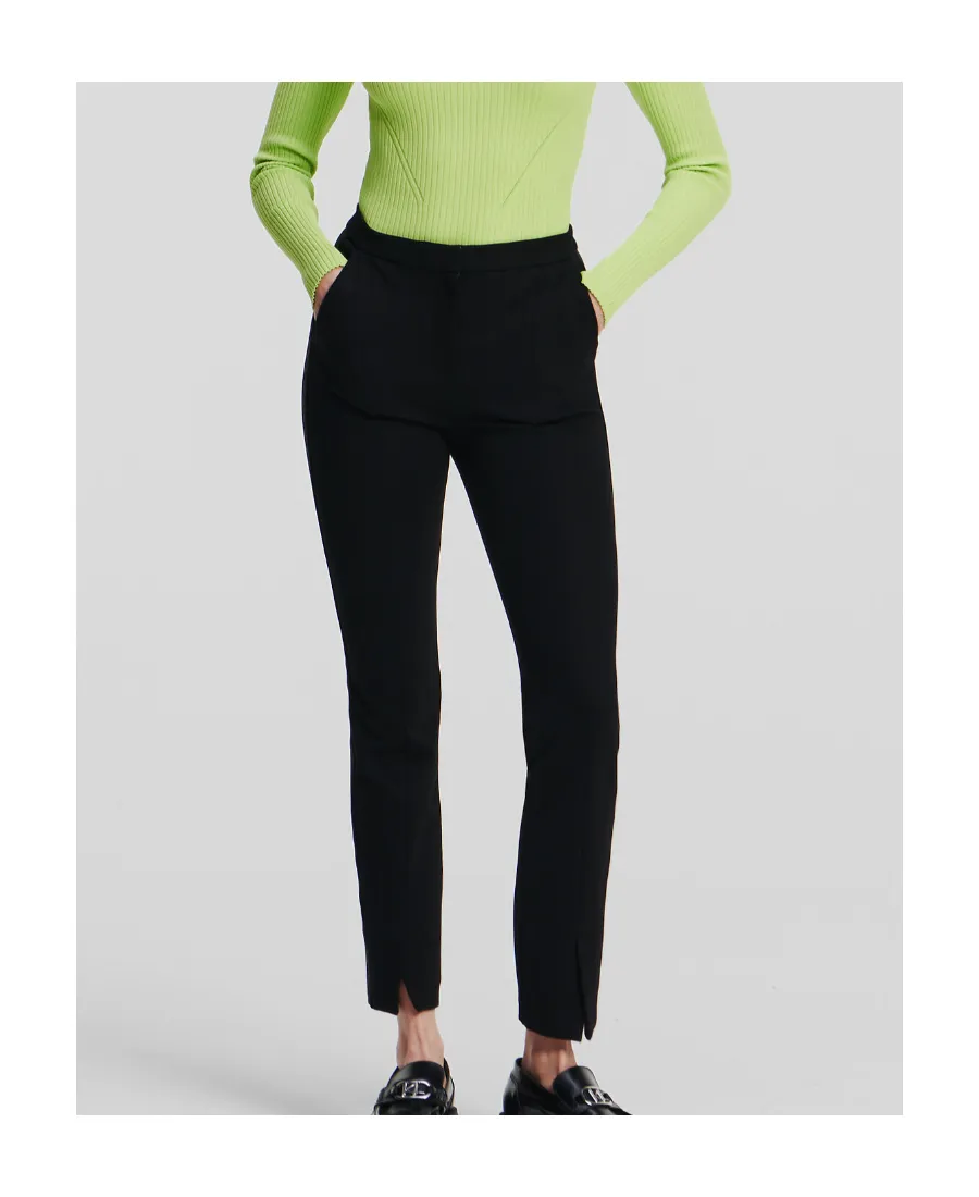 Karl Lagerfeld Karl Logo Punto Trousers